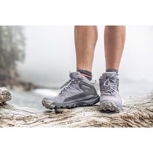 Oboz Women's Katabatic Hiking Boots Mid Height Waterproof Trail Shoes- Size 10.5